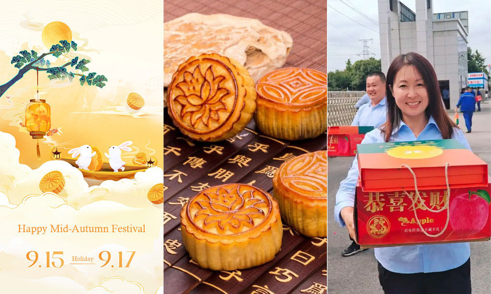 son şirket davası hakkında Sadık müşterilere hediyeler ve ay kekleri gönderiyor, Orta Sonbahar Festivali nimetlerini paylaşıyor
