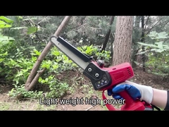 Akülü Fırçasız Elektrikli Testere 8 İnç Akülü Elde Taşınabilir