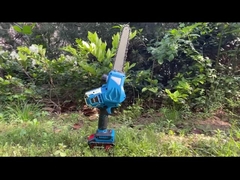 Ağaç İşleme Elektrikli 8/10 İnç El Testere Akülü Akülü Zincir Testere Güç Aracı