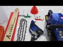 20 İnç Benzinli Zincir Testere 54.6CC Çin Gazlı Elektrikli Testere 2.5KW