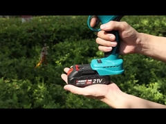 Meyve Ağacı Kablosuz Elektrikli Kesme Makasları Pil Şarj Edilebilir Makas Çok fonksiyonel