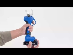 Kablosuz Elektrikli Kesme Makasları Profesyonel Fırça İndiricisi