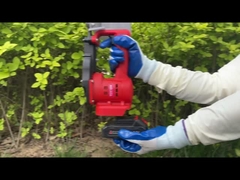 Çay toplama makinesi el tasarımı yeşil çay için çalıştırılan 20V pil