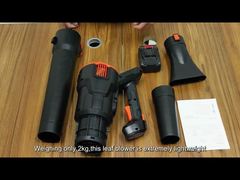 Akülü Yaprak Üfleyici