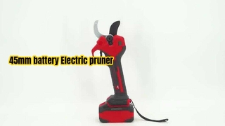 şarj edilebilir Pil 45mm elektrikli budama makası