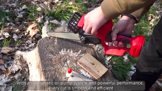 8 inç şarj edilebilir pilli testere