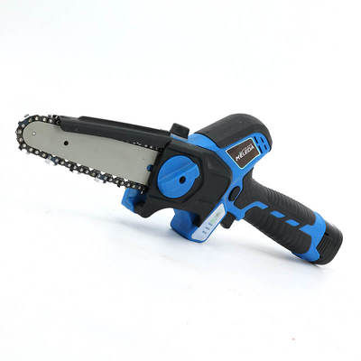 6inch Portable Power Tool 21V Wireless One-hand Wood Working Rechargeable Saw Chain With 2 Battery Cordless