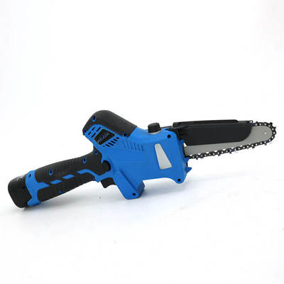 Powerful 6 Inch Brushless Cordless Chainsaw Battery Operated Electric Tree Pruning Saw