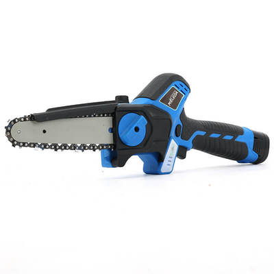 6 Inch Electric Chainsaw Cordless Brushless Tree Cutter With Battery And Auto-Oiling System