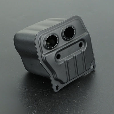 Gasoline Chainsaw Muffler Kit Custom Exhaust Parts for Logging Power Tools
