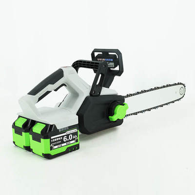 Cordless 16 Inch Chainsaw with Brushless Motor and Automatic Chain Oiling and Tension Adjustment