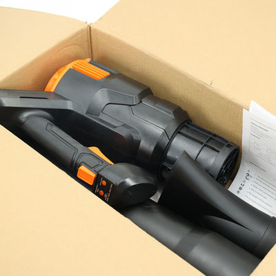 Portable Battery Leaf Blower Cordless Lightweight Handheld Wireless Leaves Blower for Home Yard Use