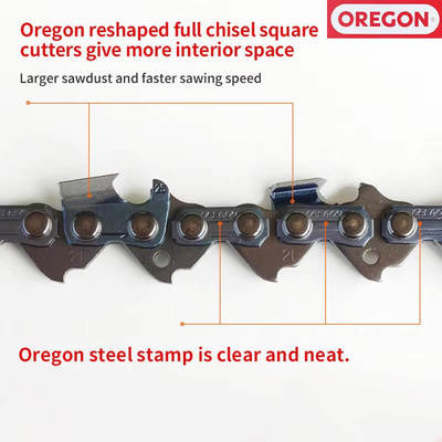 Oregon Power Saw Chain 3/8 LP Pitch for Gasoline Chainsaw Machine