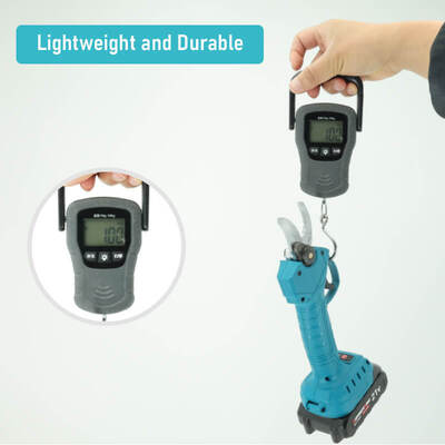 21V Cordless Pruner with Brushless Motor and 25MM Diameter of Cut for Efficient Garden Pruning Shears