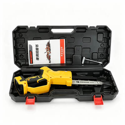 21V Brushless 8-Inch Cordless Mini Chainsaw (500W, 11m/s), 1.31kg Lightweight Handheld Electric Pruning Saw Compatible with Makita 18V/21V Battery