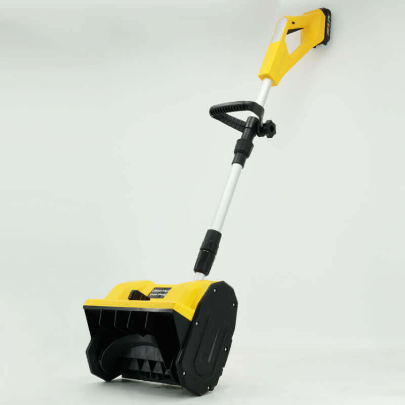 Compact Electric Snow Shovel Cordless Rechargeable Blower Easy to Use for Family Driveway