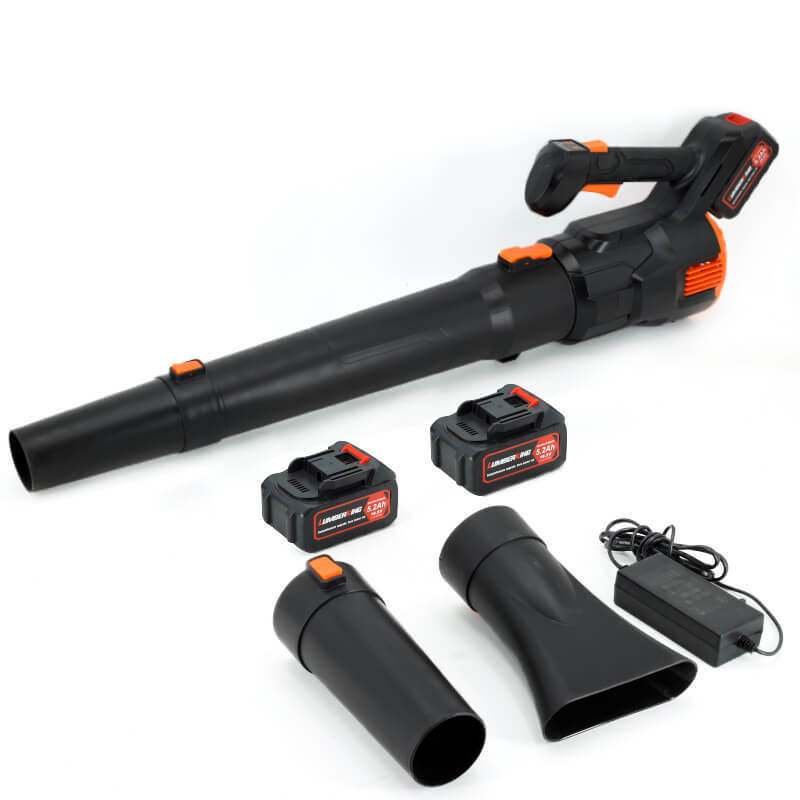 Lightweight Cordless Leaf Blower Battery Operated Portable Hand Leaves Blower for Home Use
