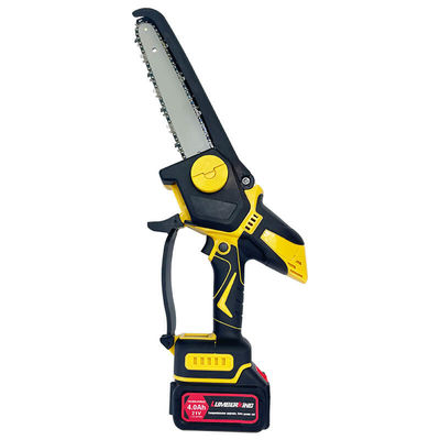 Taşınabilir Mini Kablosuz Elektrik Çapraz Odun Çapraz Çapraz Şarj edilebilir Dışarıda