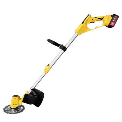 Taşınabilir Lityum Pilli Kablosuz Elektrik Çim Kısıcı Bahçe Çim Kısıcı