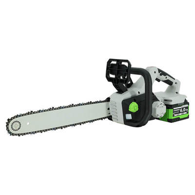 16 İnç Fırçasız Elektrikli Testere, Otomatik Zincir Gerdirme ve Yağlama Sistemli, Akülü